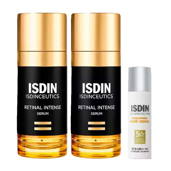 Isdinceutics Retinal Intense Sérum 50 ml Duplo + Regalo Isdin Fusion Water Magic 10 ml - 1