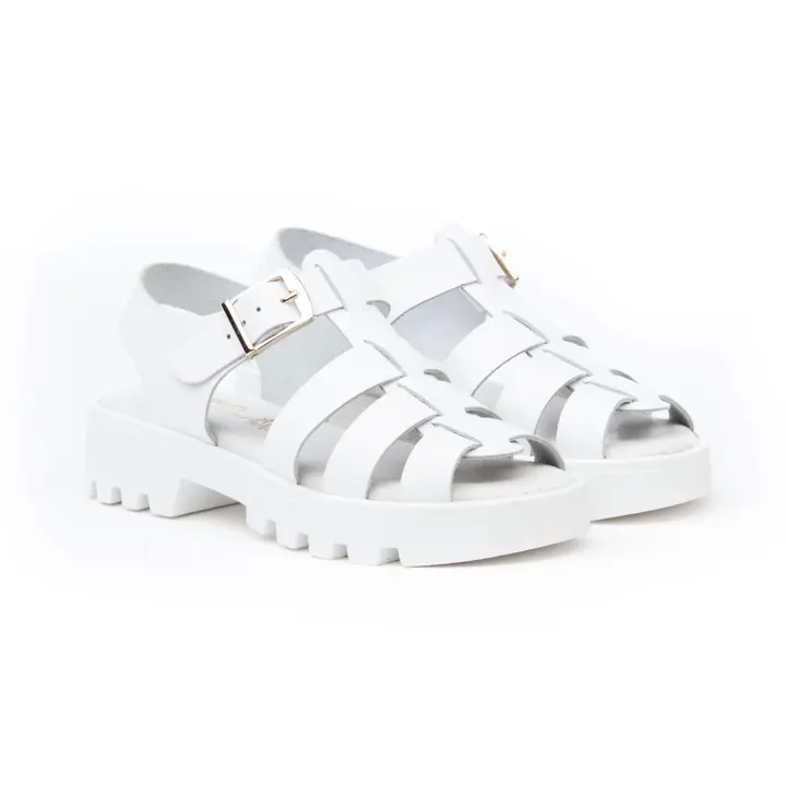 Angelitos Sandalias Para Niños Fabricados en Piel Modelo 624 - 1