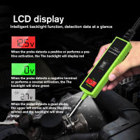 TopDiag P60 Prueba De Circuito Automotriz Síntoma De Falla En Sistema Eléctrico De Coche 6-30V DC Con Función Linterna Activación De Componentes - details 1