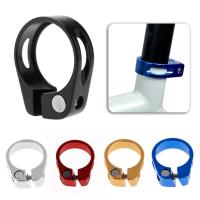 Tija De Bicicleta De Aluminio Aleación Clip Para Colar 28.6mm/31.8mm/34.9mm Accesorios Para Bicis De Cruce - details 0