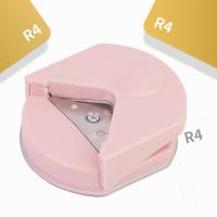Cortador De Papel R4 Redondo Para Tarjetas Y Fotos Herramienta De Manualidades Para Cortar Círculos Y Esquinas En Casa - details 6