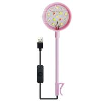 Luz LED Impermeable Para Acuario Pequeño Lámpara De Crecimiento Duradera Tipo Clip-On Para Peces - details 4