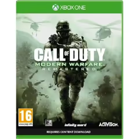Call Of Duty Modern Warfare Remastered Juego para Consola Microsoft XBOX One [PAL ESPAÑA] - 1