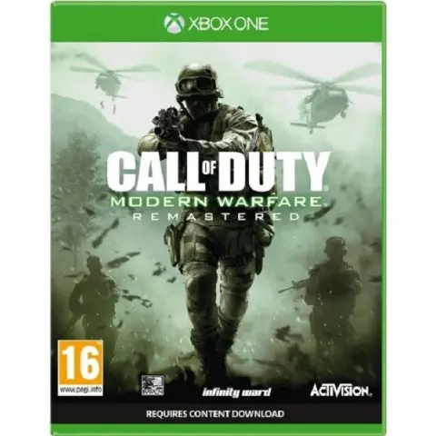 Call Of Duty Modern Warfare Remastered Juego para Consola Microsoft XBOX One [PAL ESPAÑA] - 1