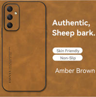Funda De Cuero De Oveja Para Samsung Galaxy Shockproof A14 A24 A34 A54 A13 A32 A52 A23 A53 A73 A72 A12 A15 M53 M23 S20 S22 Antisuciedad Antiseña Antideslizante - details 12