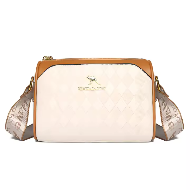 Bolso De Hombro Para Mujer De Lujo De Diseñador Famoso Bolso Bandolera De Tendencia Cuadriculada Bolsas De Moda De Calidad Superior - 1