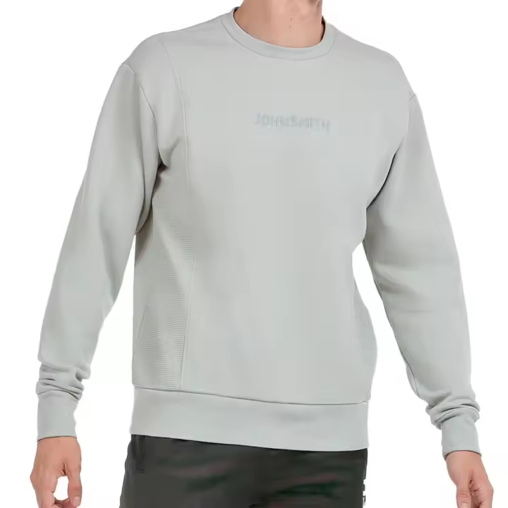 SUDADERA ESEQUI PIEDRA de John Smith. Sudadera John Smith, diseñado para ofrecer comodidad y rendimiento. Perfecto para uso diario, deporte o actividades al aire libre. - 1