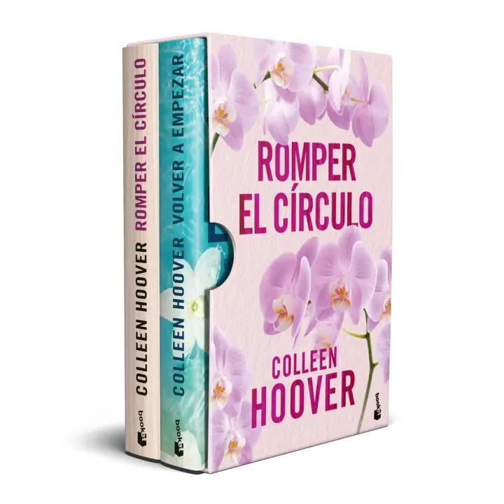 Libro Estuche Romper el círculo + Volver a empezar. Editorial BOOKET Año 2024 Autor Hoover, Colleen ISBN 9788408289784 - 1