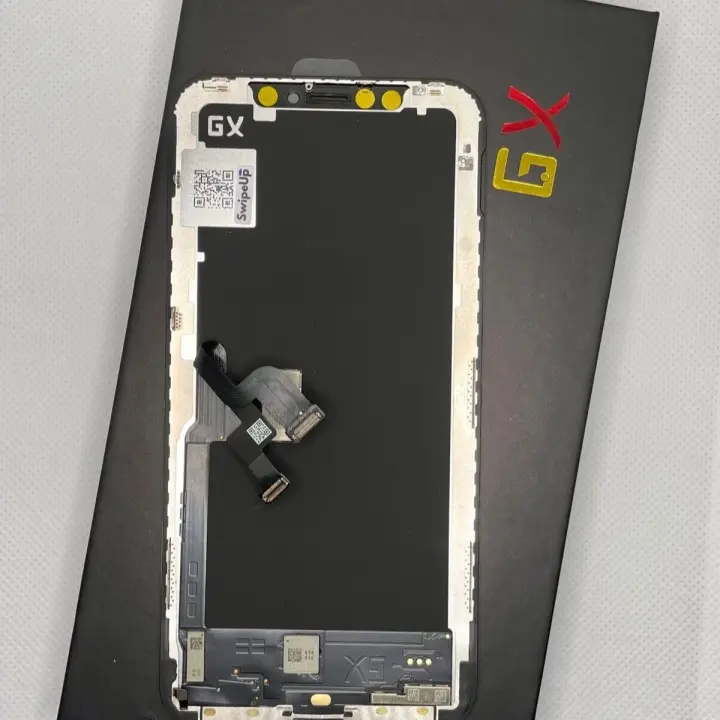 Pantalla GX Para iPhone X LCD OLED Pantalla Táctil Con Asamblea De Digitizador Para Reparación De Pantalla De iPhone X - 1