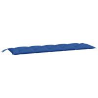 vidaXL Cojín de banco de jardín tela Oxford 180x50x7 cm Color Blanco crema,  Beige,  Azul claro y mas Cojín Decorativo de Asiento Cojines de muebles de salon - details 1