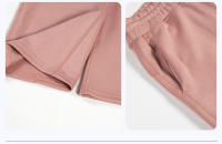High Waist Leggings Para Mujer Pantalones De Yoga De Modal Lavados Con Arena Pantalones Deportivos De Correr Sueltos Y Rectos Cómodos Y Transpirables - details 0