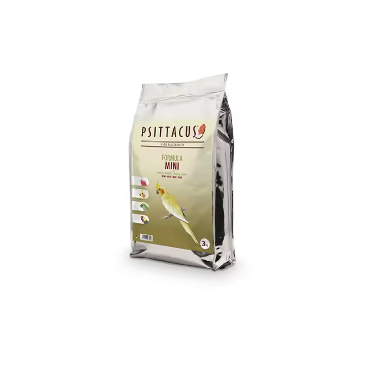 PSITTACUS FORMULA MANTENIMIENTO MINI 3 KG - 1