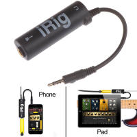 Conversor De Interfaz De Guitarra I-rig Para Teléfono Tuner De Audio Reemplazo Irig Cable De Audio Para iPhone iPad iPod - details 3