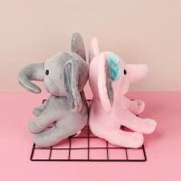 Elefante De Peluche Gris De 25cm Juguete Suave Para Decoración De Habitación De Bebé Muñeco De Almohada Regalo Para Niños Y Adultos - details 2