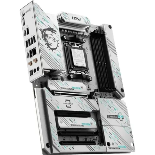 PLACA MSI B850 GAMING PLUS WIFI PZ,AMD,AM5,B850,4DDR5,256GB,1DP,4SATA3+3M.2,5GBLAN+WIFI7+BT5.4,4USB3.2,ATX - 1