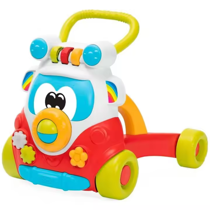 Juego Educativo Para Niños De 1 + Años Chicco Mis Primeros Pasos Y Centro De Actividades Happy Hippy Walker - 1