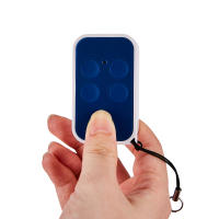 Control Remoto De Puerta De Garaje Con Código Fijo Frecuencia Baja 26MHz-41MHz Reemplazo Para Mandos Gate Openers Command - details 4