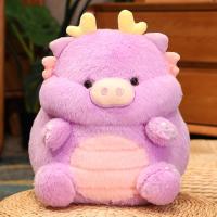 Muñeco De Peluche Divertido Cerdo Y Dragón 30cm Regalo De Cumpleaños Y Navidad Juguete Suave De Animal Para Niños Y Adultos - details 3