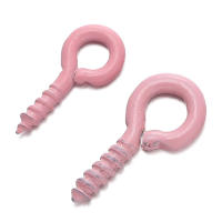 100pcs De Ojales Pequeños Y Coloridos Para Joyería Suministros De Hebeleras Y Cerraduras De Hilo Metálico Para Creación De Joyas - details 0