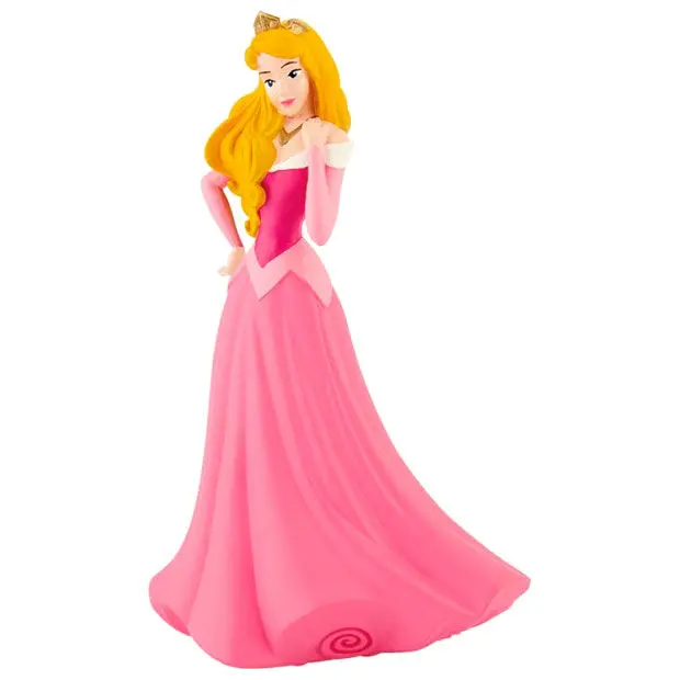 Figura Aurora La Bella Durmiente Princesas Disney 10cmFigura  Coleccionable - Idea de Regalo- Mercancia Oficial - Juguetes para Niños y Adultos - Movies Fans - Muñeco para Coleccionistas y Exposición - 1