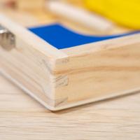 Juego De Herramientas Montessori Para Niños Y Niñas Set De Obrador De Madera Educativo Juguetes Constructivos Para Niños Mayores De 14 Años - details 7