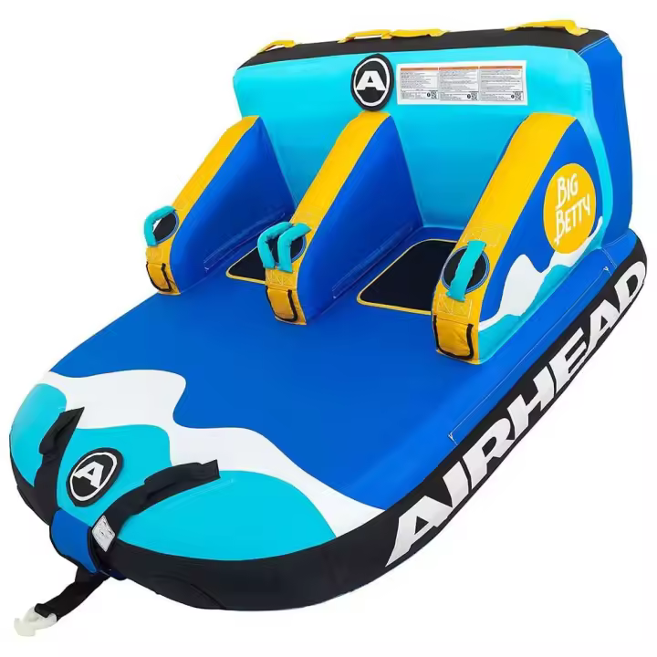 Airhead Remolcable Big Betty Azul Inflables - 1