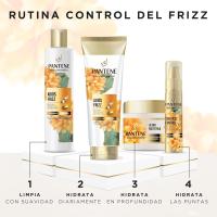 Pantene Frizz Control Sérum con Biotina y Keratina 70ml Tratamiento Acondicionador Sin Aclarado para Pelo Seco y Dañado. Resultados Instantáneos para una Suavidad Duradera. Fijación Flexible 2x70ML - details 0