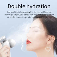Spray De Ojos Nano Térmico Y Frío Multifuncional Hidratante Anti-Edad Máquina De Belleza Facial Material Plástico Electrónica - details 2