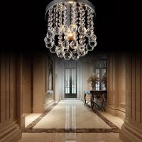 Lámpara De Techo SUNMEIYI De Cristal E27 80V-265V Para Sala De Estar Comedor Pasillo Lujo Cristal Chandelier Metal Polido Moderno - details 3
