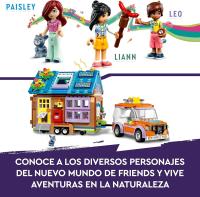 Lego Friends Casita con Ruedas Lego 41735 - details 3