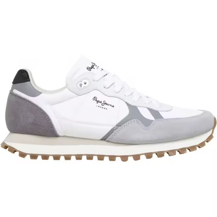 PEPE JEANS PMS40034 800 Zapatillas deportivas hombre 35314 25V DEPORTIVO WHITE - 1