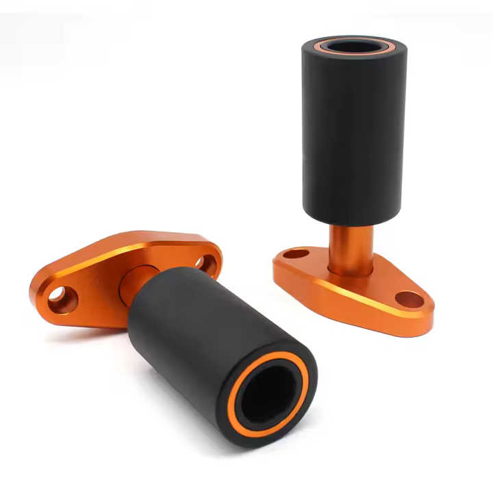 Protector De Marco Para Motocicleta Duke 125 200 250 390 RC390 Accesorios De Protección Contra Caídas Material De Aluminio CNC - 1