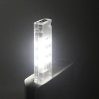 Lámpara De Lectura Portátil USB LED Doble Cara 12LED Para Libro Luz Nocturna Mini Para Power Bank PC Portátil Y Notebook - details 0