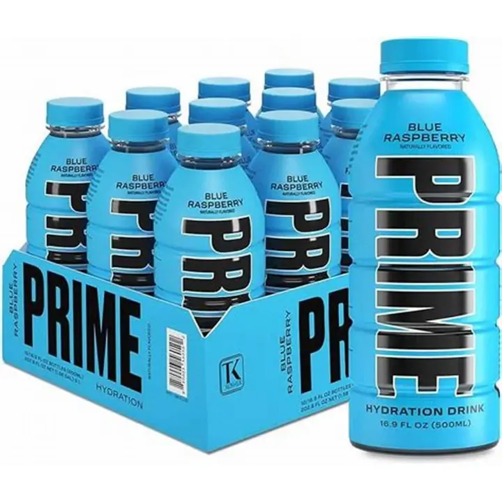 PRIME BEBIDAS 4-6-8Botellas Hydration ENERGETICA DEPORTIVA 500ML SURTIDOS DE SABORES ISHOWSPEED LEMONADA,GLOWBERRY,KINGS WORLD CUP,BLUE RASPBERRY,ICE POP,LIMA LIMON,TROPICAL PUNCH,BERRY FREEZE,IBAI,MODELOS DIFERENTES A ELEGIR - 1