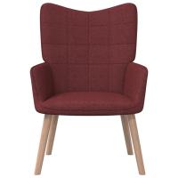 vidaXL Sillón de relax de tela Gris claro, Gris oscuro, Crema Sillon Dormitorio Sillon Comodos Silla Relax Sillón Sofá - details 1