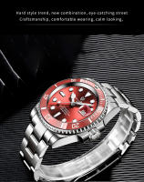 Reloj De Pulsera Automático Para Hombre LIGE Resistente Al Agua Y Al Choque Con Movimiento De Torbellino Deportivo Y Luz Propia - details 12