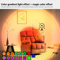 Lámpara De Pared LED Con Sensor De Movimiento RGB Caliente Recargable Magnética 3 Modos De Iluminación Luz Nocturna Para Pasillo - details 12