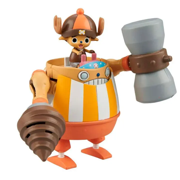 Figura Chopper Robo Super 4 Kung Fu Tracer Re-Run One Piece 15cmFigura  Coleccionable - Idea de Regalo- Mercancia Oficial - Juguetes para Niños y Adultos - Movies Fans - Muñeco para Coleccionistas y Exposición - 1