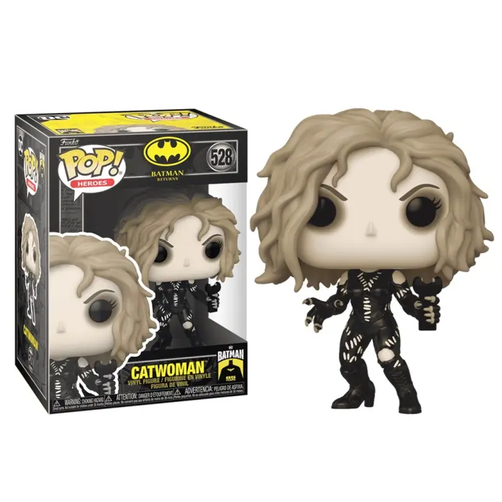 FUNKO POP! BATMAN RETURNS – CATWOMAN DESENMASCARADA, 80697, Nº 528, TIENDA CON LICENCIA OFICIAL - 1