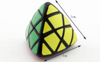 Cubo Mágico Lanlan Mastermorphix Cuatro Ejes Cuatro Colores Estilo Zongzi Juguete Educativo Para Niños Regalo Ideal Para Edad 3-14+ - details 1
