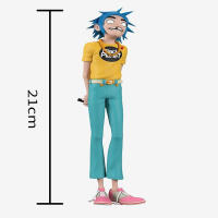 Figura De Acción Gorillaz Band Miembro Del Rock Banda 2D Noodle Murdoc Russel Muñecos Modelo Juguetes Para Niños Regalos - details 21