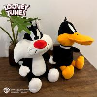 Muñeco De Peluche Clásico De Dibujos Animados 20cm Personajes Bugs Duffy Tweety Conejo Ciclón Regalos Para Niños Material Poliéster Relleno De Algodón PP - details 2