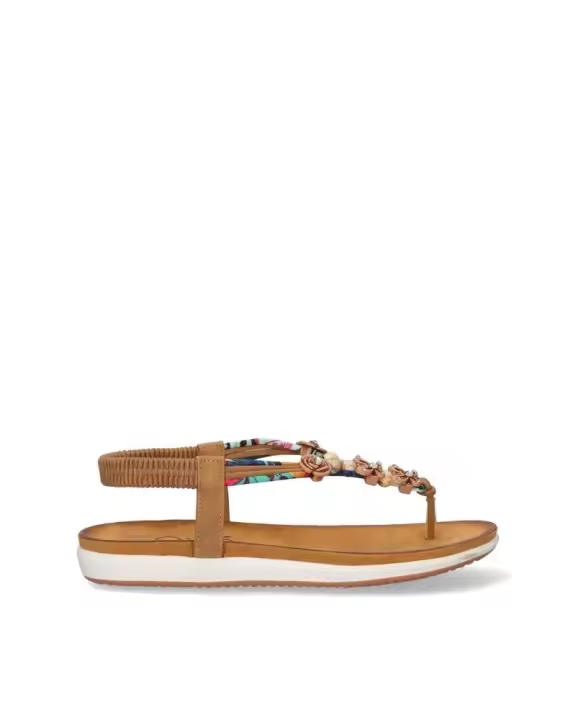 EXE F8043 41 Sandalias Mujer Marrón - 1