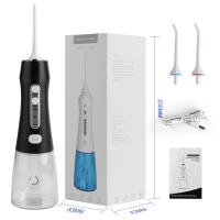 Fregador De Dientes Portátil PAKISS Con 4 Modos Alta Potencia Suave Para Encías Elimina Placa Y Partículas De Alimentos Impermeable Y Recargable - details 5