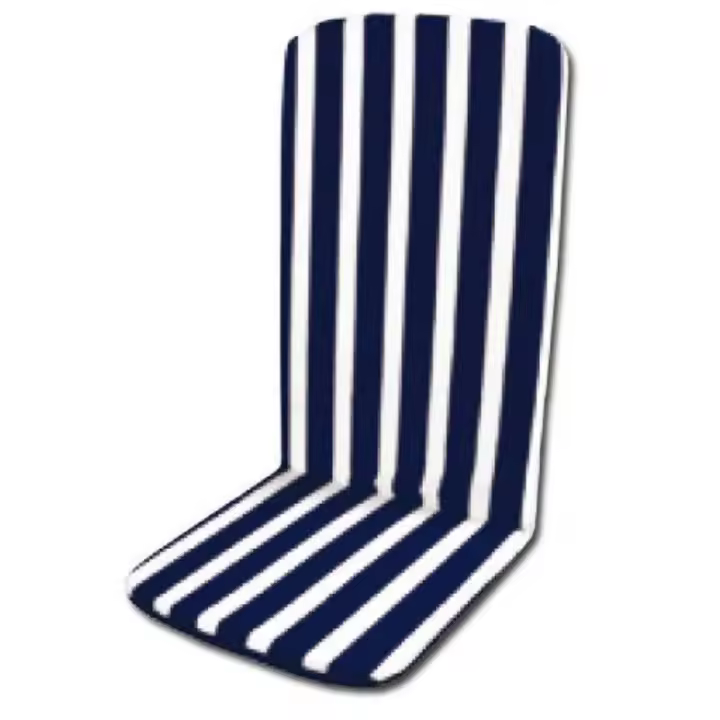 Playa cojin monobloc alto azul-blanco 120x47x2.5cm 10305 - 1
