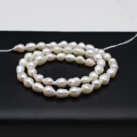 Perlas De Agua Dulce Naturales De Zhejiang Barrocas Irregulares Para La Creación De Joyas DIY Collar Pulsera Suministro - details 0