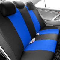 Cubiertas De Asiento De Coche Universal De Poliéster Diseño Deportivo Ajuste Para La Mayoría De Los Coches SUV Camiones Cuatro Estaciones Accesorios De Interior Para Coche - details 9