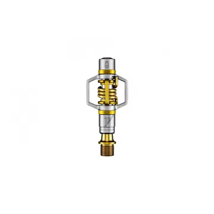 Crankbrothers Pedales Egg Beater 11 Color Plata/Dorado  CRANKBROTHERS   de ciclismo para bicicleta - 1