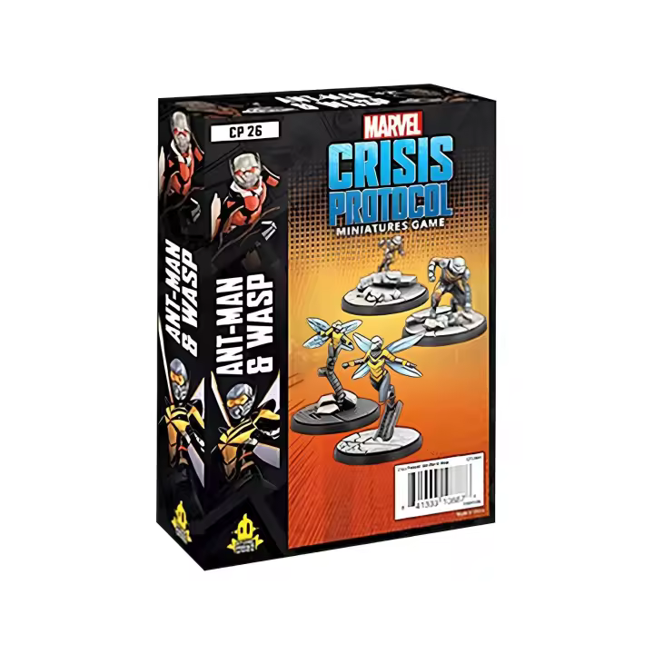 MARVEL CRISIS PROTOCOL: ANT-MAN & WASP  - INGLES MCP ASMODEE - 1