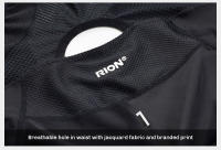 RION Shorts De Ciclismo Para Hombres T Tight MTB Con Almohadilla Para 7 Horas De Ciclismo De Larga Distancia Ropa De Bicicleta Elástica - details 7